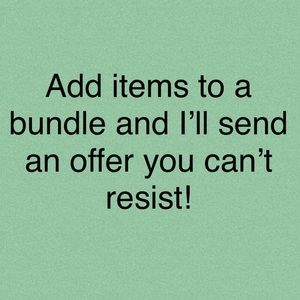 Bundle and save!